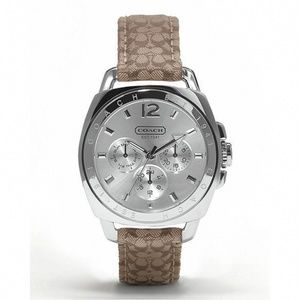 Coach Boyfriend Signature Watch